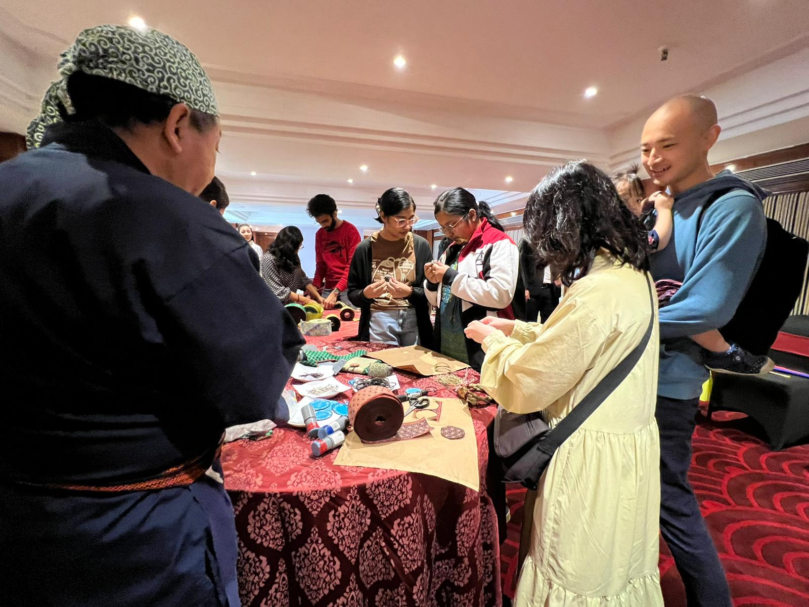 Website design mockup