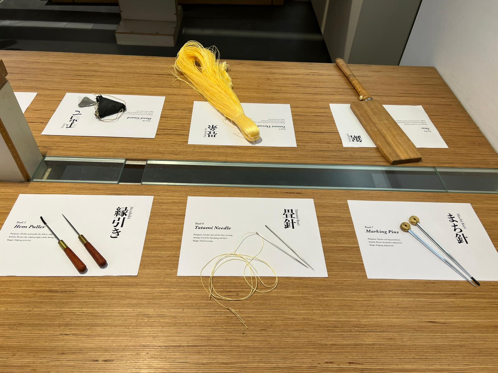 Additional exhibition display