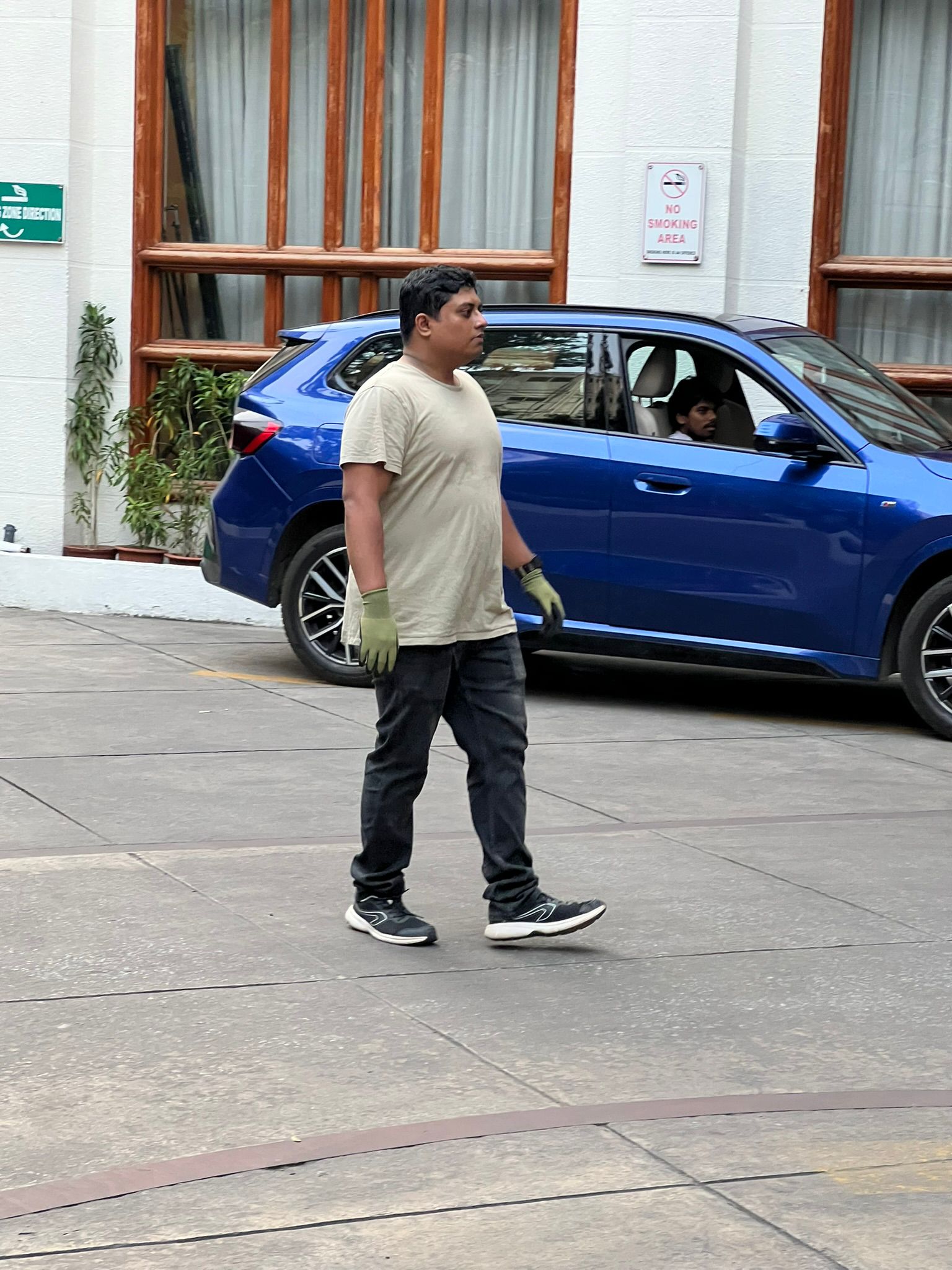 Cultural exchange moment