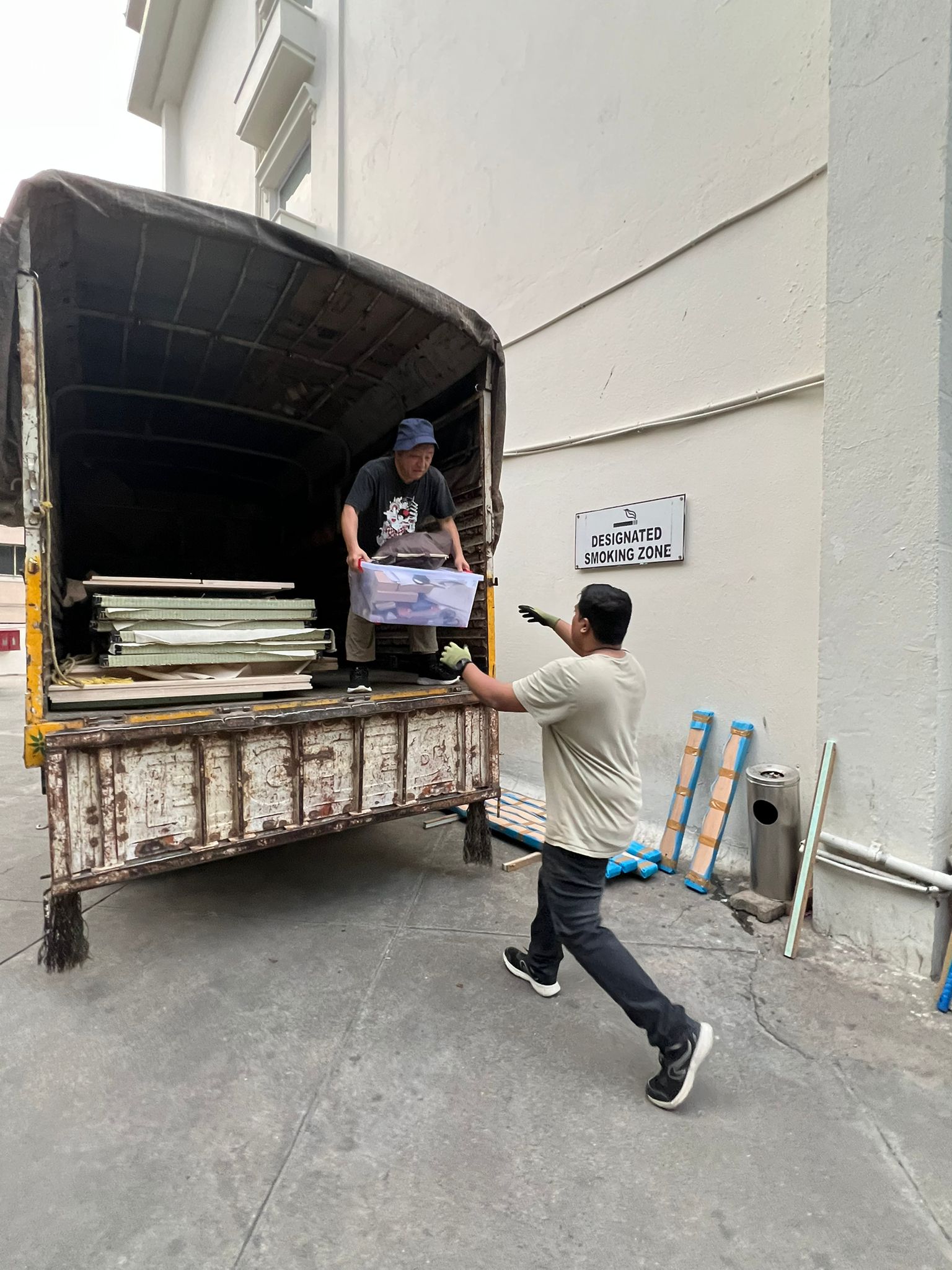 Event preparation with partners